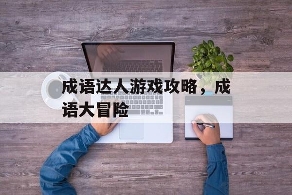 成语达人游戏攻略，成语大冒险