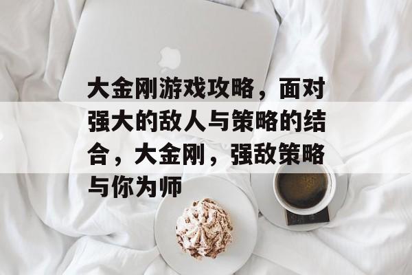 大金刚游戏攻略，面对强大的敌人与策略的结合，大金刚，强敌策略与你为师