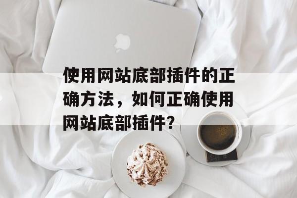 使用网站底部插件的正确方法，如何正确使用网站底部插件？