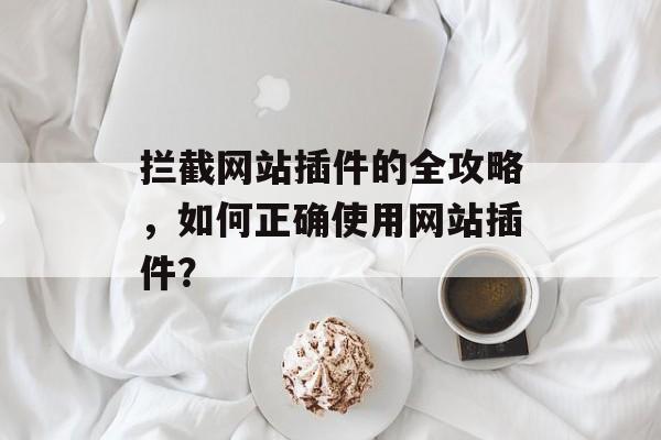 拦截网站插件的全攻略,如何正确使用网站插件? 拦截网站插件的全攻略,如何正确使用网站插件?