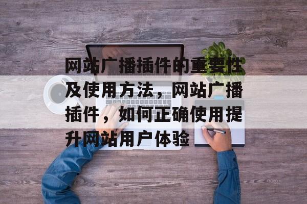 网站广播插件的重要性及使用方法，网站广播插件，如何正确使用提升网站用户体验