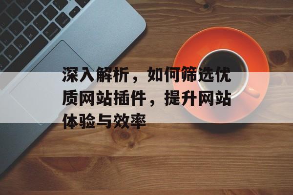 深入解析，如何筛选优质网站插件，提升网站体验与效率