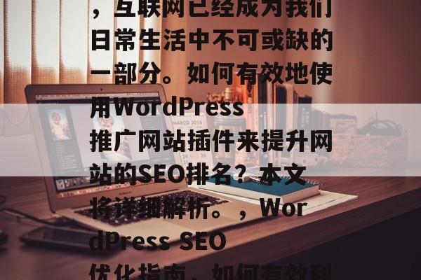 在当今数字化的时代里，互联网已经成为我们日常生活中不可或缺的一部分。如何有效地使用WordPress推广网站插件来提升网站的SEO排名？本文将详细解析。，WordPress SEO优化指南，如何有效利用插件提升网站排名
