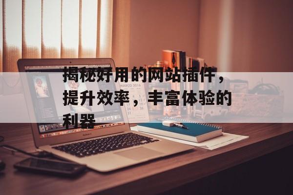 揭秘好用的网站插件，提升效率，丰富体验的利器