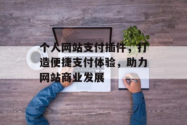 个人网站支付插件，打造便捷支付体验，助力网站商业发展