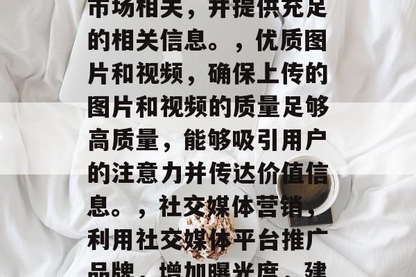 SEO(Search Engine Optimization)搜索引擎优化是指通过一系列的技术和策略来提高网站在搜索结果中被排名更高。以下是几种常用的SEO方法,关键词研究,了解用户正在寻找什么样的关键词,并合理使用这些关键词来优化网页结构、内容和外部链接。,内容优化,保证内容质量高、有价值且与目标市场相关,并提供充足的相关信息。,优质图片和视频,确保上传的图片和视频的质量足够高质量,能够吸引用户的注意力并传达价值信息。,社交媒体营销,利用社交媒体平台推广品牌,增加曝光度,建立粉丝基础,同时提升品牌的信誉度。,高质量的外链,获取其他网站上的权威链接,有助于网站权重的提升。,建立有效的搜索引擎排名系统,定期进行SEO测试,以确保网站的整体性能稳定,并及时调整优化策略。,SEO是一个持续的过程,需要不断更新策略和工具,才能有效提高网站在搜索引擎结果中的排名。 SEO(Search Engine Optimization)搜索引擎优化是指通过一系列的技术和策略来提高网站在搜索结果中被排名更高。以下是几种常用的SEO方法,关键词研究,了解用户正在寻找什么样的关键词,并合理使用这些关键词来优化网页结构、内容和外部链接。,内容优化,保证内容质量高、有价值且与目标市场相关,并提供充足的相关信息。,优质图片和视频,确保上传的图片和视频的质量足够高质量,能够吸引用户的注意力并传达价值信息。,社交媒体营销,利用社交媒体平台推广品牌,增加曝光度,建立粉丝基础,同时提升品牌的信誉度。,高质量的外链,获取其他网站上的权威链接,有助于网站权重的提升。,建立有效的搜索引擎排名系统,定期进行SEO测试,以确保网站的整体性能稳定,并及时调整优化策略。,SEO是一个持续的过程,需要不断更新策略和工具,才能有效提高网站在搜索引擎结果中的排名。