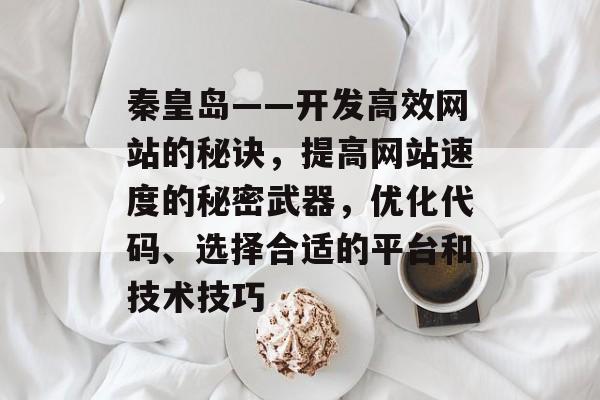 秦皇岛——开发高效网站的秘诀，提高网站速度的秘密武器，优化代码、选择合适的平台和技术技巧
