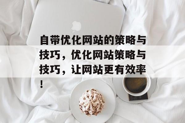 自带优化网站的策略与技巧,优化网站策略与技巧,让网站更有效率! 自带优化网站的策略与技巧,优化网站策略与技巧,让网站更有效率!