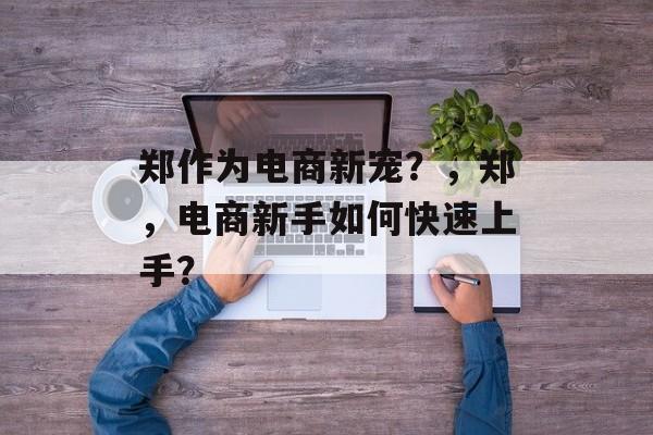 郑作为电商新宠？，郑，电商新手如何快速上手？