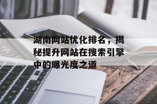 湖南网站优化排名,揭秘提升网站在搜索引擎中的曝光度之道 湖南网站优化排名,揭秘提升网站在搜索引擎中的曝光度之道