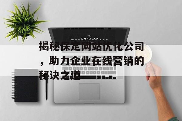 揭秘保定网站优化公司,助力企业在线营销的秘诀之道 揭秘保定网站优化公司,助力企业在线营销的秘诀之道