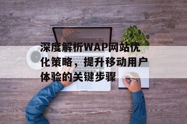 深度解析WAP网站优化策略,提升移动用户体验的关键步骤 深度解析WAP网站优化策略,提升移动用户体验的关键步骤