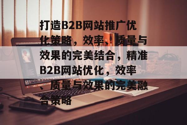 打造B2B网站推广优化策略,效率、质量与效果的完美结合,精准B2B网站优化,效率、质量与效果的完美融合策略 打造B2B网站推广优化策略,效率、质量与效果的完美结合,精准B2B网站优化,效率、质量与效果的完美融合策略