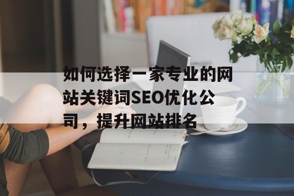 如何选择一家专业的网站关键词SEO优化公司,提升网站排名 如何选择一家专业的网站关键词SEO优化公司,提升网站排名