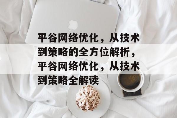 平谷网络优化，从技术到策略的全方位解析，平谷网络优化，从技术到策略全解读