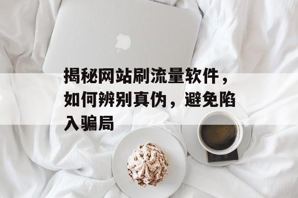 揭秘网站刷流量软件，如何辨别真伪，避免陷入骗局