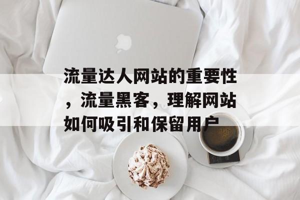 流量达人网站的重要性,流量黑客,理解网站如何吸引和保留用户 流量达人网站的重要性,流量黑客,理解网站如何吸引和保留用户