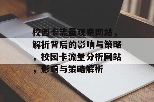 校园卡流量观察网站,解析背后的影响与策略,校园卡流量分析网站,影响与策略解析 校园卡流量观察网站,解析背后的影响与策略,校园卡流量分析网站,影响与策略解析