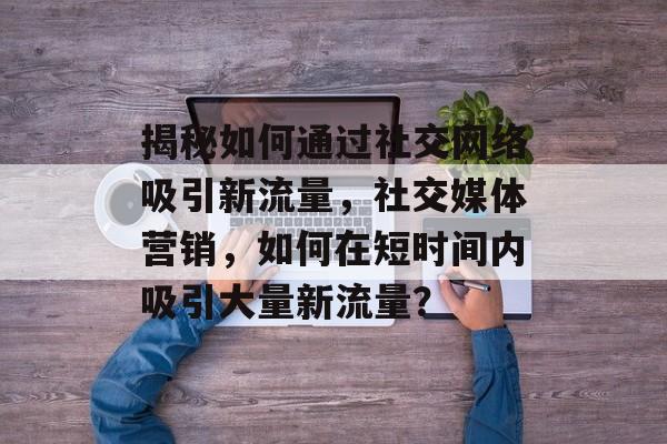 揭秘如何通过社交网络吸引新流量，社交媒体营销，如何在短时间内吸引大量新流量？