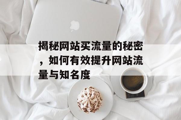 揭秘网站买流量的秘密,如何有效提升网站流量与知名度 揭秘网站买流量的秘密,如何有效提升网站流量与知名度