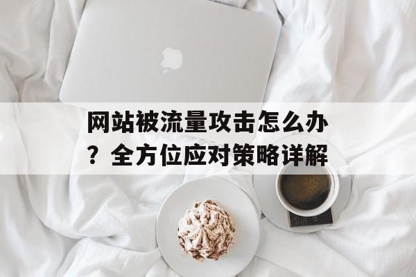 网站被流量攻击怎么办？全方位应对策略详解