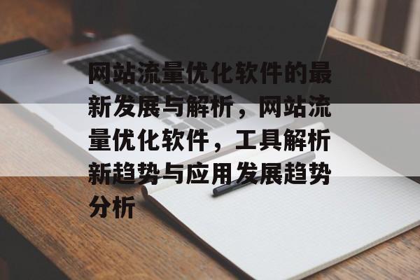 网站流量优化软件的最新发展与解析，网站流量优化软件，工具解析新趋势与应用发展趋势分析
