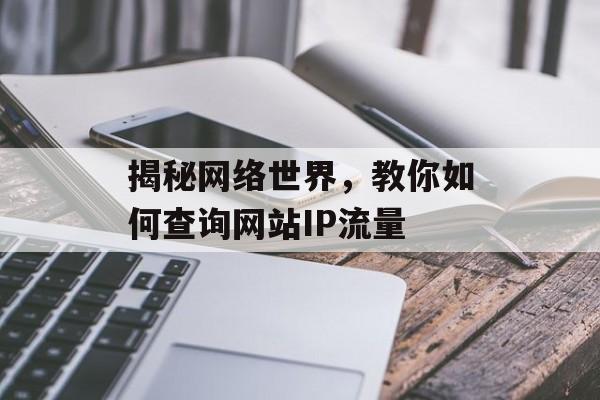 揭秘网络世界,教你如何查询网站IP流量 揭秘网络世界,教你如何查询网站IP流量