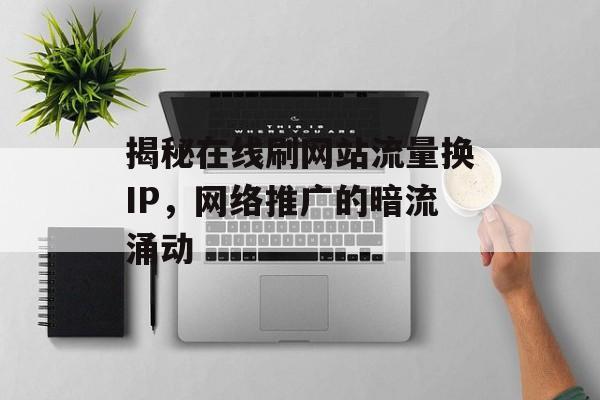 揭秘在线刷网站流量换IP，网络推广的暗流涌动