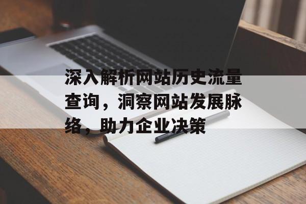 深入解析网站历史流量查询，洞察网站发展脉络，助力企业决策