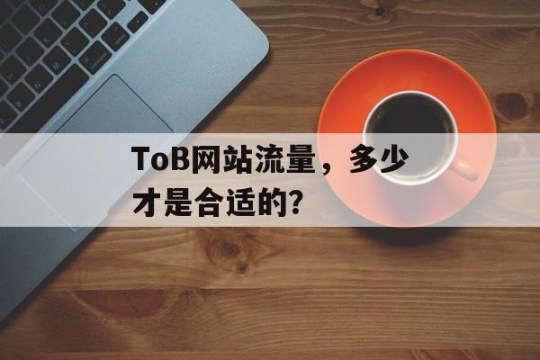 ToB网站流量，多少才是合适的？