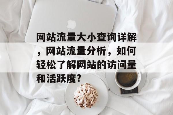 网站流量大小查询详解，网站流量分析，如何轻松了解网站的访问量和活跃度?