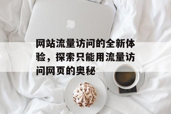 网站流量访问的全新体验,探索只能用流量访问网页的奥秘 网站流量访问的全新体验,探索只能用流量访问网页的奥秘