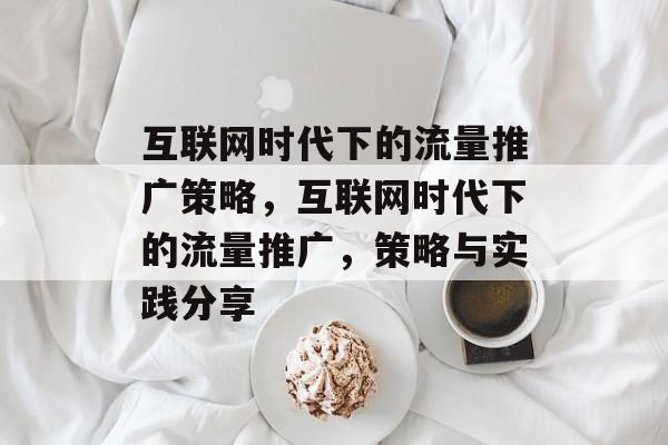 互联网时代下的流量推广策略,互联网时代下的流量推广,策略与实践分享 互联网时代下的流量推广策略,互联网时代下的流量推广,策略与实践分享