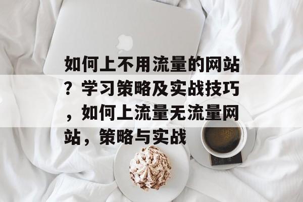 如何上不用流量的网站?学习策略及实战技巧,如何上流量无流量网站,策略与实战 如何上不用流量的网站?学习策略及实战技巧,如何上流量无流量网站,策略与实战