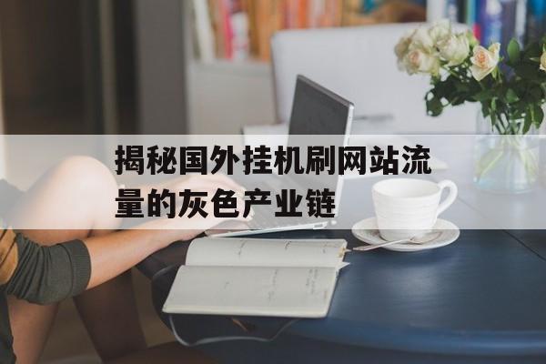揭秘国外挂机刷网站流量的灰色产业链 揭秘国外挂机刷网站流量的灰色产业链