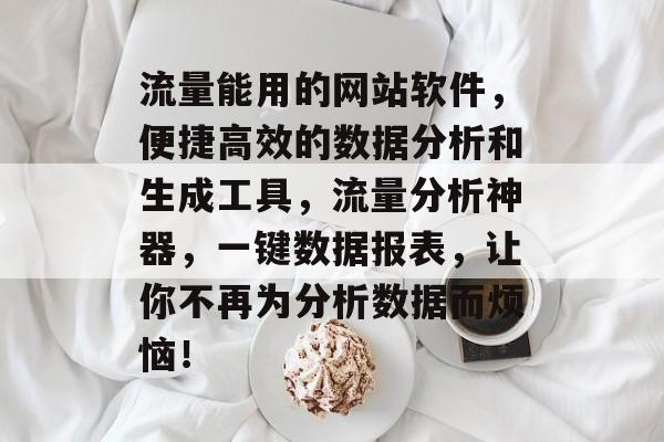 流量能用的网站软件，便捷高效的数据分析和生成工具，流量分析神器，一键数据报表，让你不再为分析数据而烦恼！