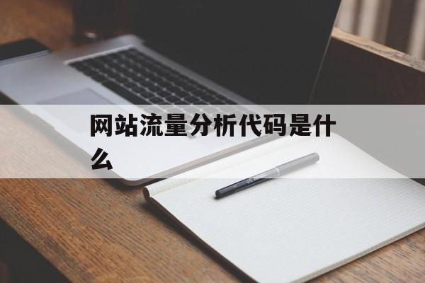 网站流量分析代码是什么