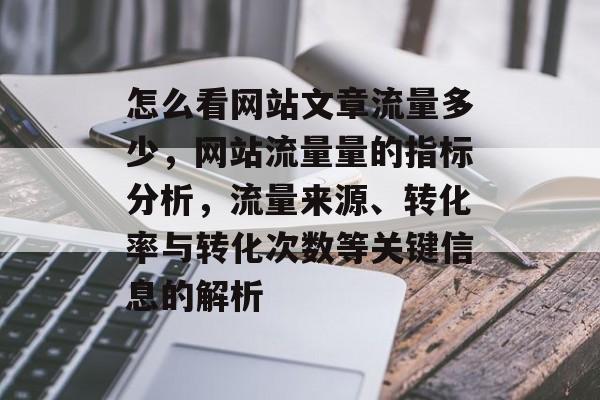 怎么看网站文章流量多少，网站流量量的指标分析，流量来源、转化率与转化次数等关键信息的解析