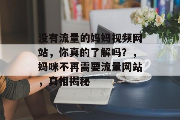 没有流量的妈妈视频网站，你真的了解吗？，妈咪不再需要流量网站，真相揭秘