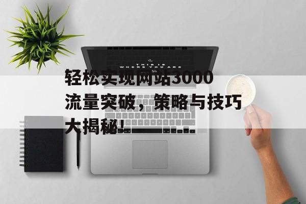 轻松实现网站3000流量突破，策略与技巧大揭秘！
