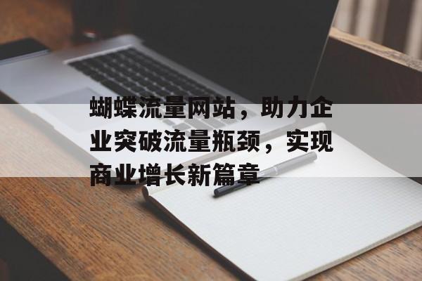 蝴蝶流量网站，助力企业突破流量瓶颈，实现商业增长新篇章