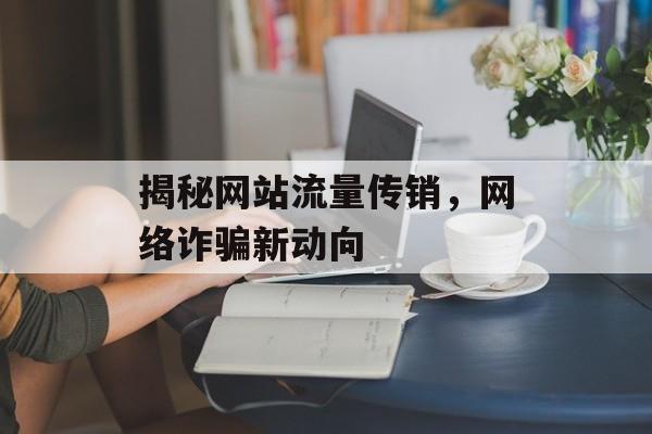 揭秘网站流量传销，网络诈骗新动向