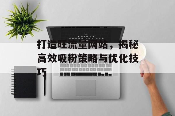 打造旺流量网站，揭秘高效吸粉策略与优化技巧