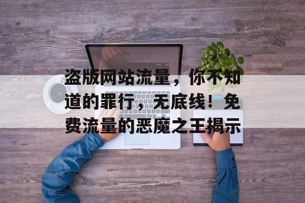 盗版网站流量，你不知道的罪行，无底线！免费流量的恶魔之王揭示