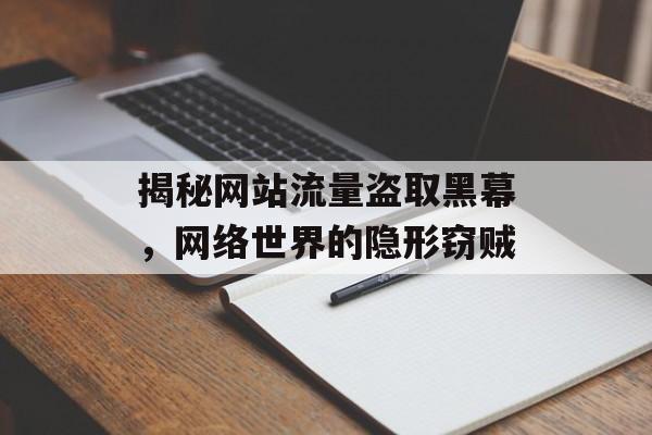 揭秘网站流量盗取黑幕,网络世界的隐形窃贼 揭秘网站流量盗取黑幕,网络世界的隐形窃贼