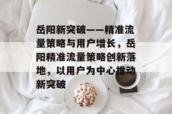 岳阳新突破——精准流量策略与用户增长,岳阳精准流量策略创新落地,以用户为中心推动新突破 岳阳新突破——精准流量策略与用户增长,岳阳精准流量策略创新落地,以用户为中心推动新突破