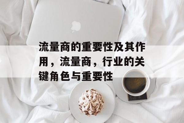 流量商的重要性及其作用,流量商,行业的关键角色与重要性 流量商的重要性及其作用,流量商,行业的关键角色与重要性