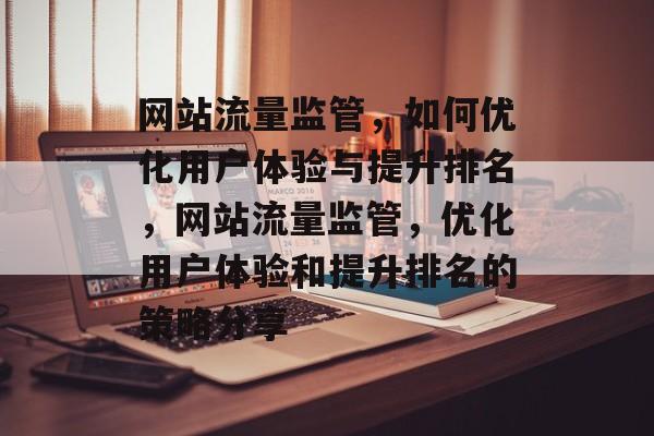 网站流量监管，如何优化用户体验与提升排名，网站流量监管，优化用户体验和提升排名的策略分享
