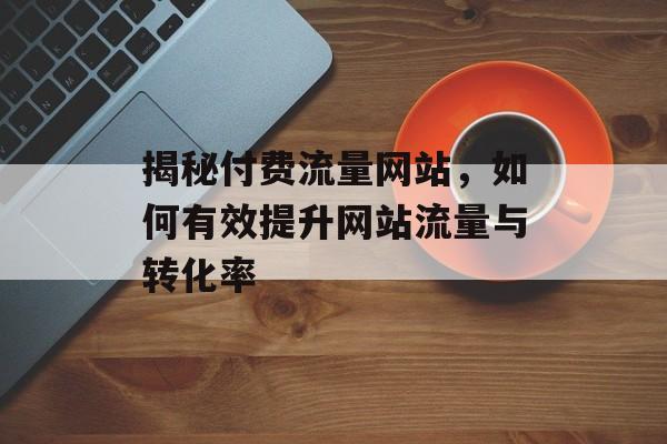 揭秘付费流量网站,如何有效提升网站流量与转化率 揭秘付费流量网站,如何有效提升网站流量与转化率
