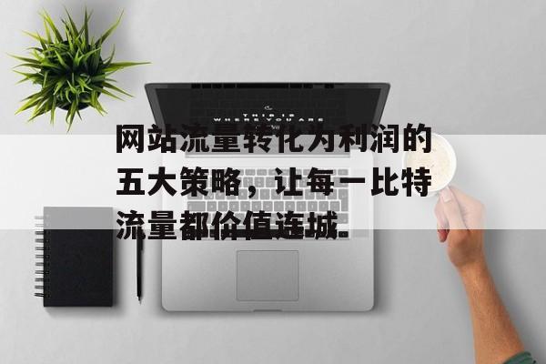 网站流量转化为利润的五大策略，让每一比特流量都价值连城